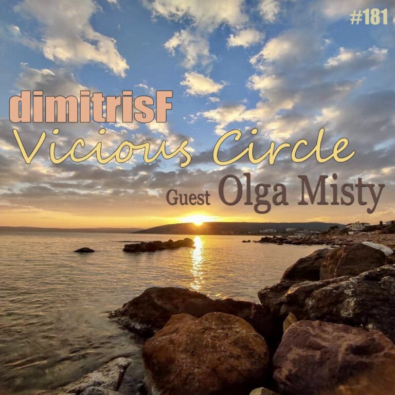 Vicious Circle 181 by dimitrisF +Guest Olga Misty